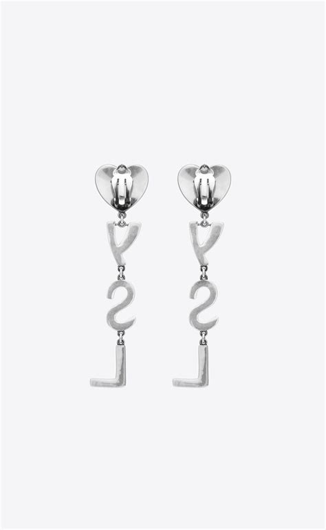 ysl opyum earrings.